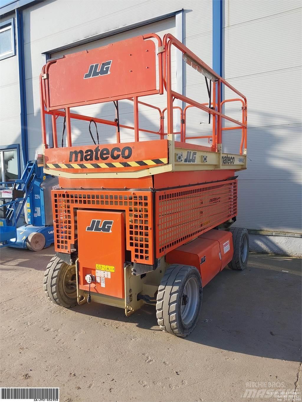 JLG 4069LE Ножични работни платформи