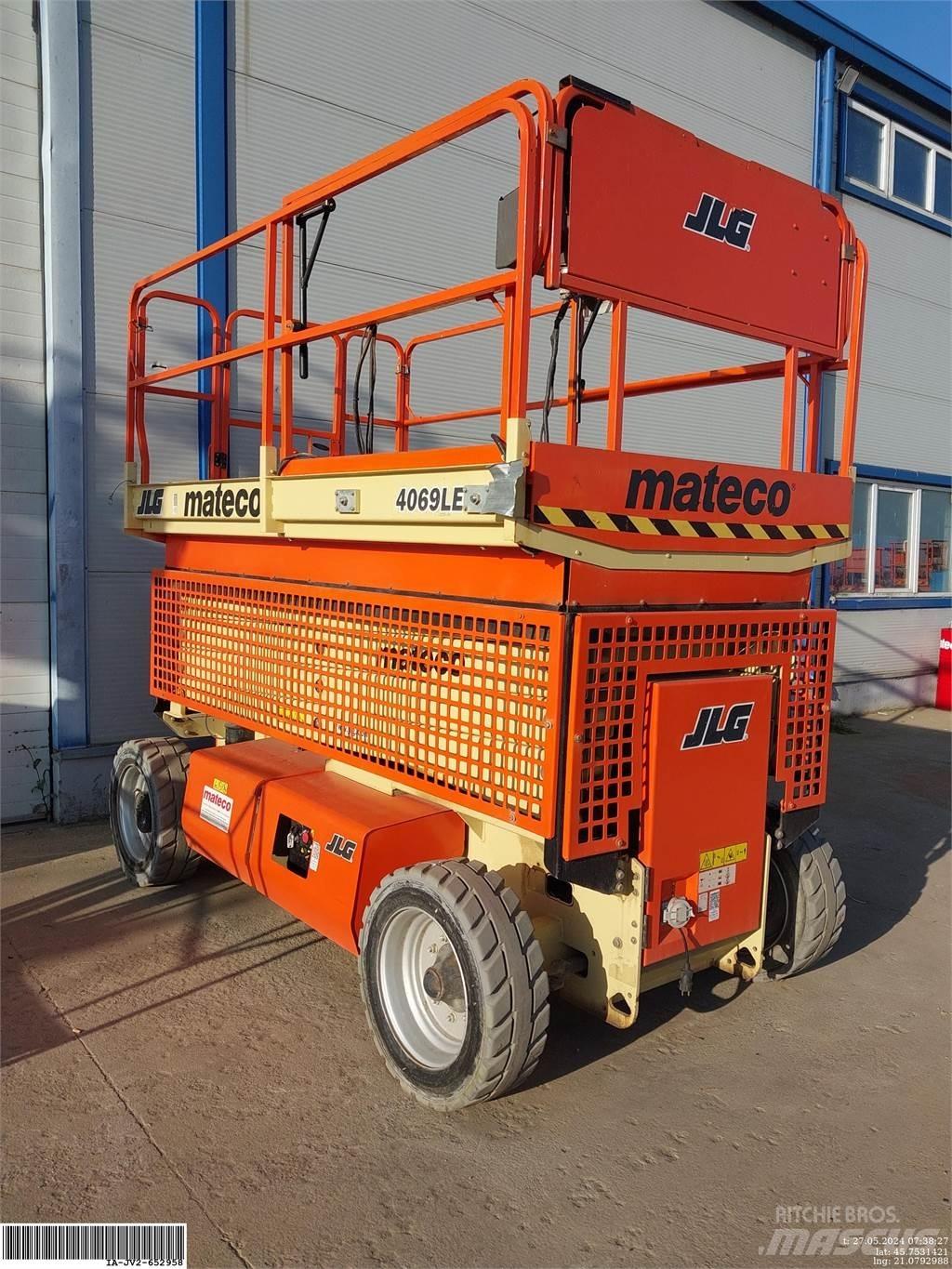 JLG 4069LE Ножични работни платформи