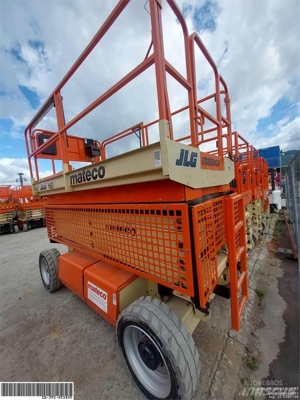 JLG 4069LE Ножични работни платформи