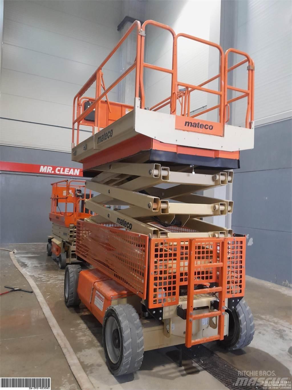 JLG 4069LE Ножични работни платформи
