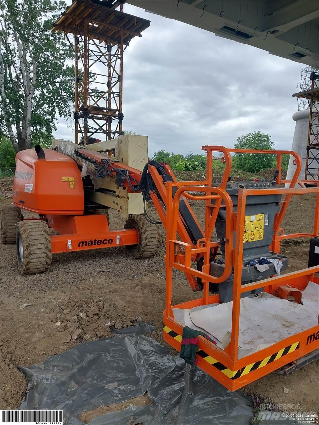 JLG 450AJ Съчленени стрелови подемници