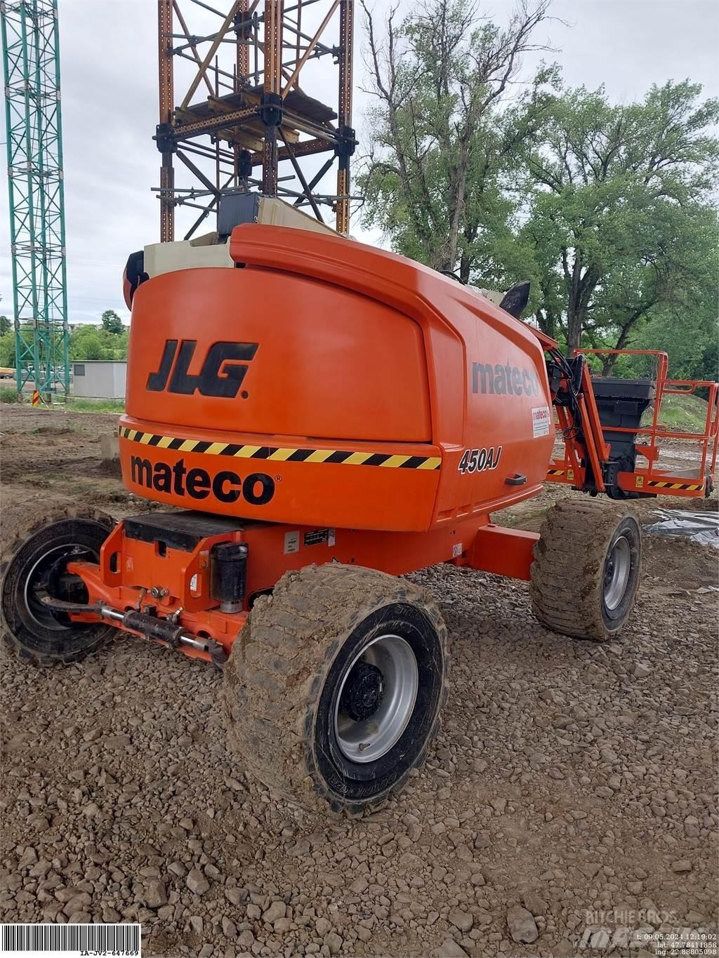 JLG 450AJ Съчленени стрелови подемници