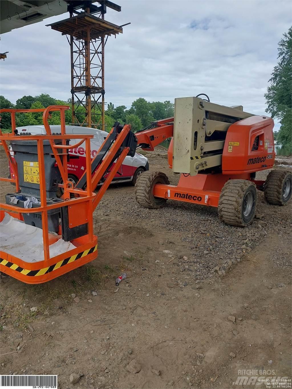 JLG 450AJ Съчленени стрелови подемници