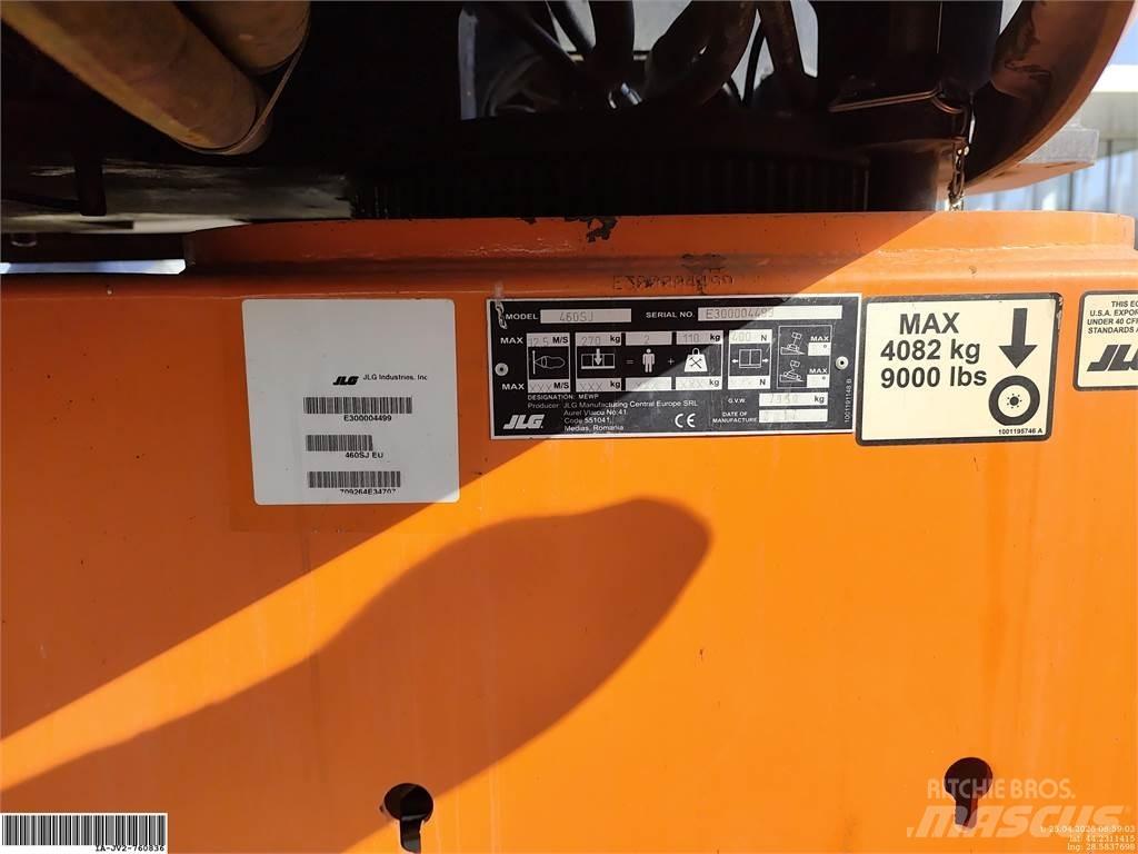 JLG 460SJ Съчленени стрелови подемници