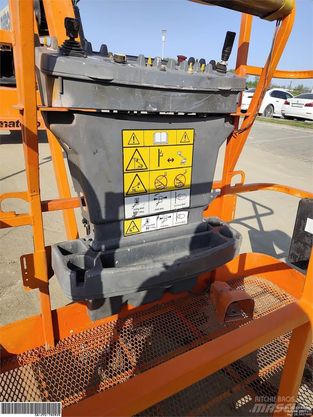 JLG 460SJ Съчленени стрелови подемници