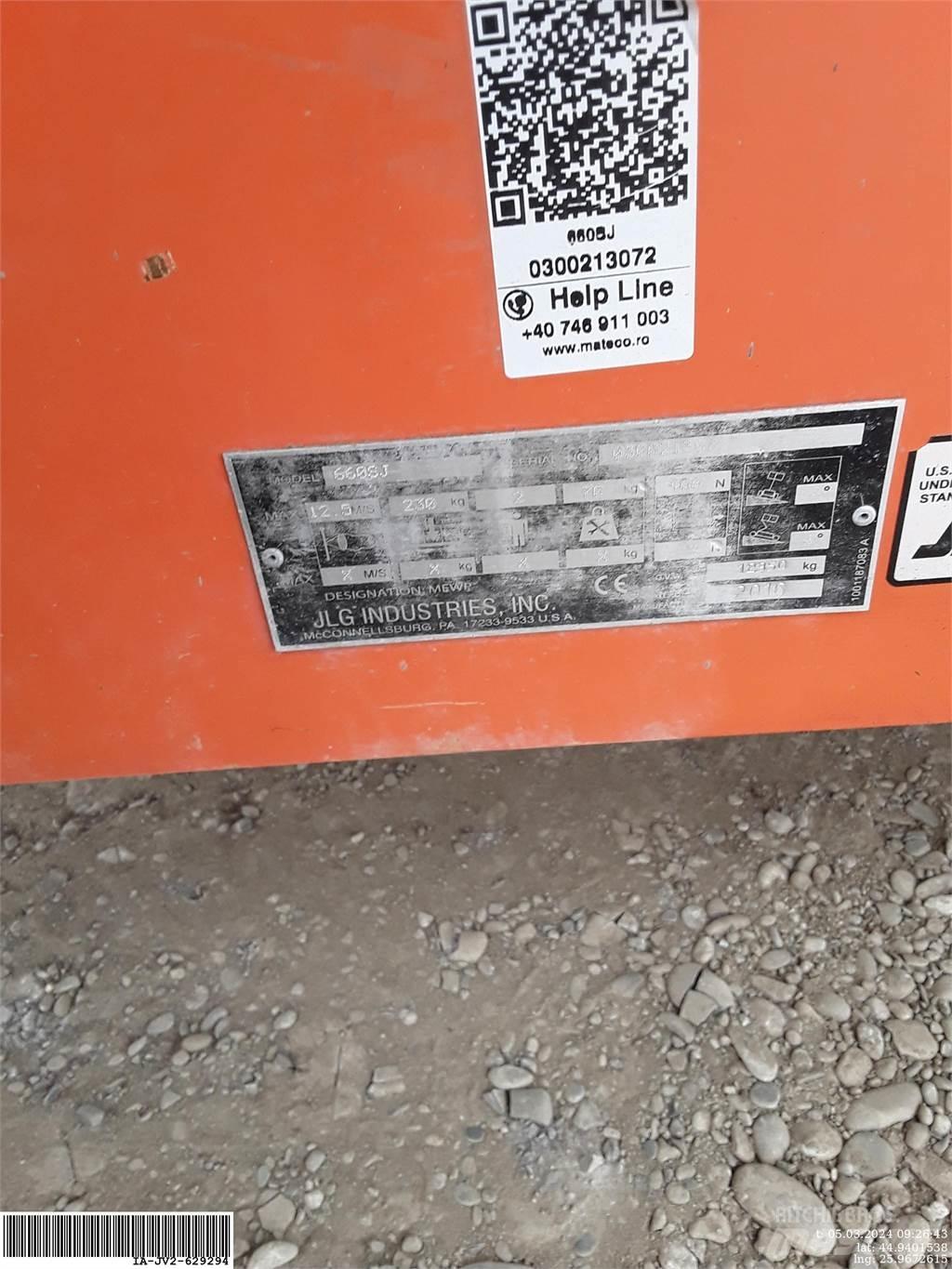 JLG 660SJ Съчленени стрелови подемници