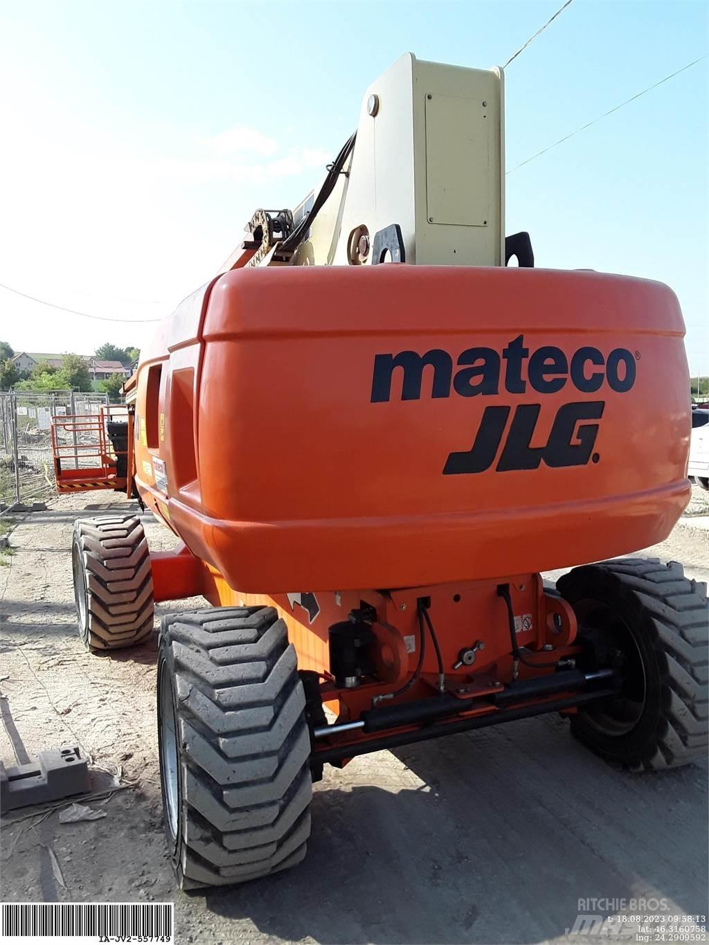JLG 860SJ Съчленени стрелови подемници