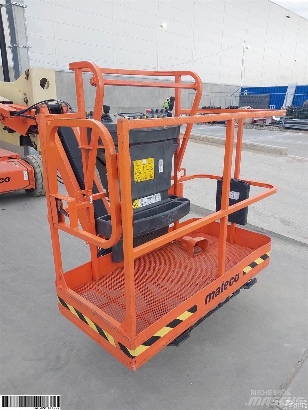 JLG E450AJ Съчленени стрелови подемници