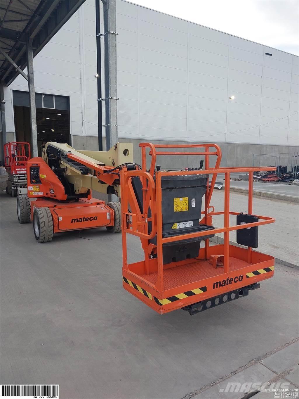 JLG E450AJ Съчленени стрелови подемници