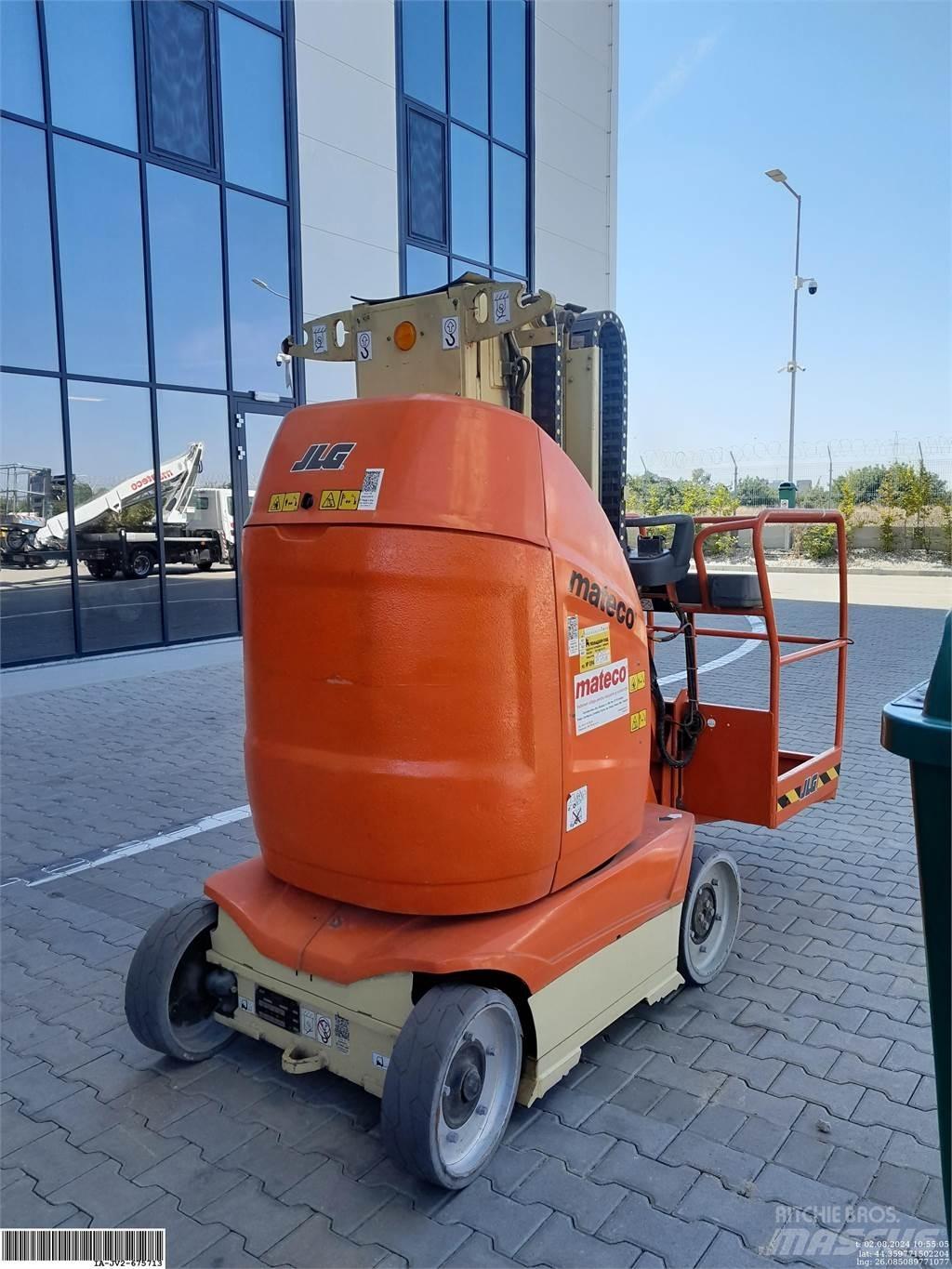 JLG Toucan 10E Вертикални мачтови повдигачи
