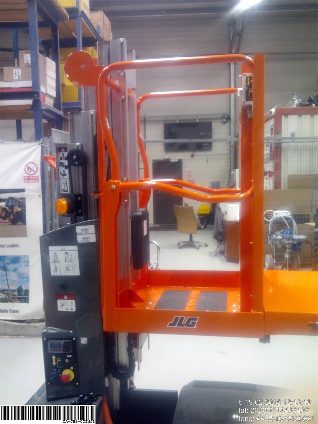 JLG Toucan duo Вертикални мачтови повдигачи
