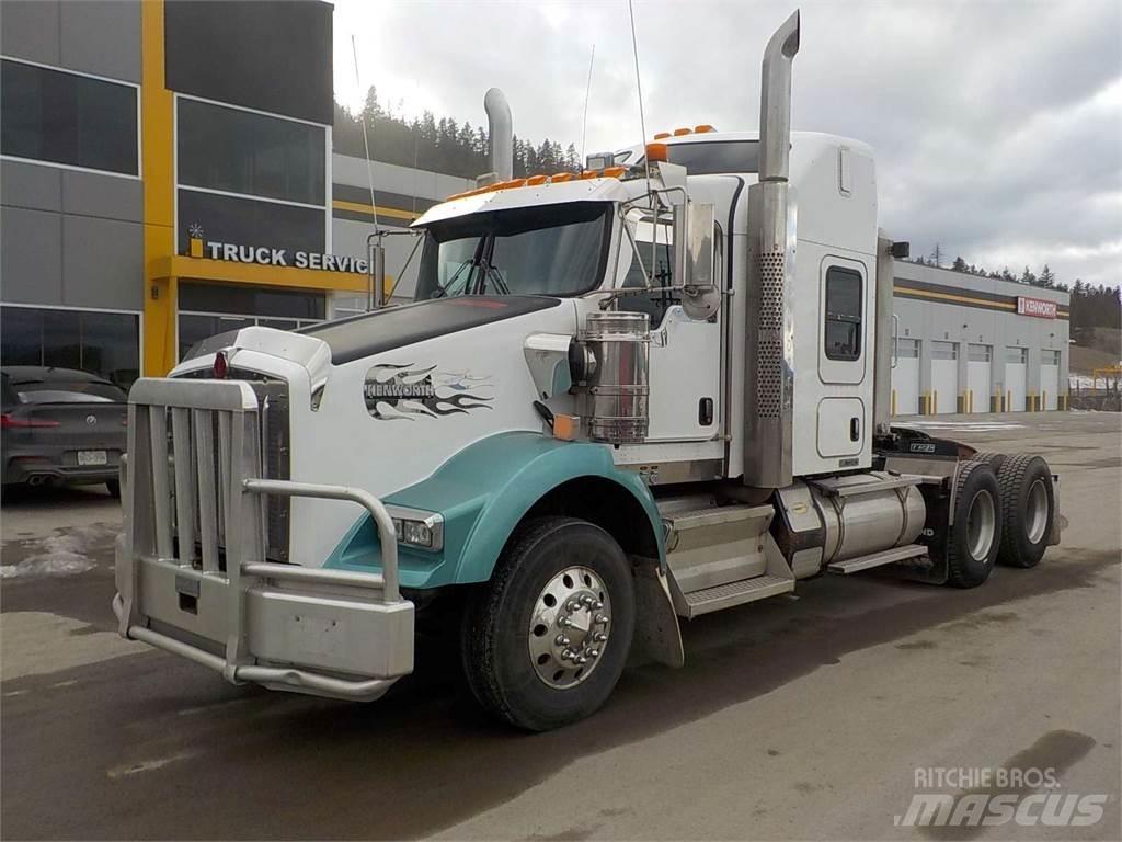 Kenworth T800 Шаси кабини