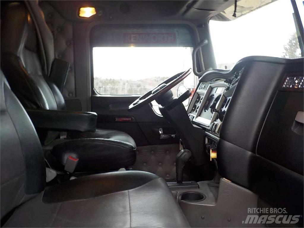 Kenworth T800 Шаси кабини