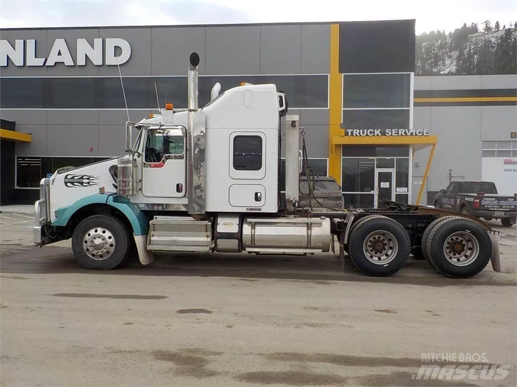 Kenworth T800 Шаси кабини