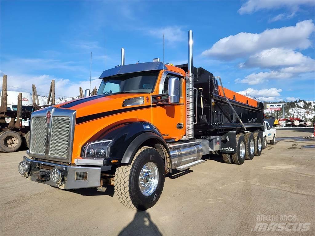 Kenworth T880 Самосвал
