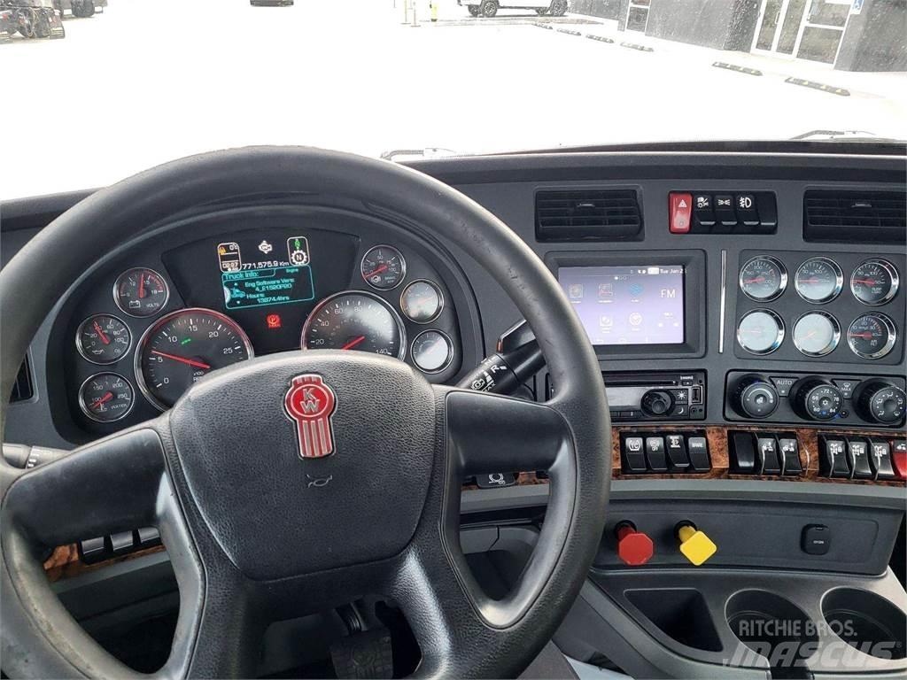 Kenworth T880 Шаси кабини