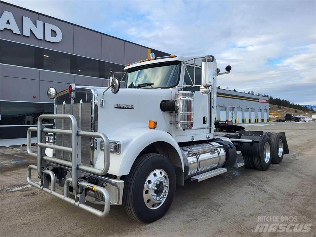 Kenworth W900 Шаси кабини