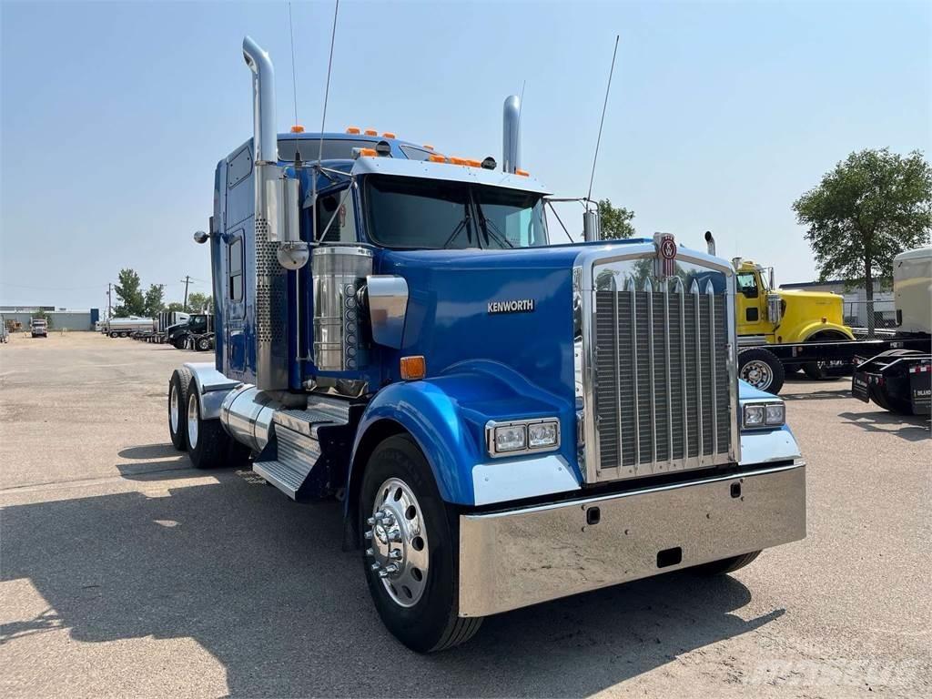 Kenworth W900L Влекачи