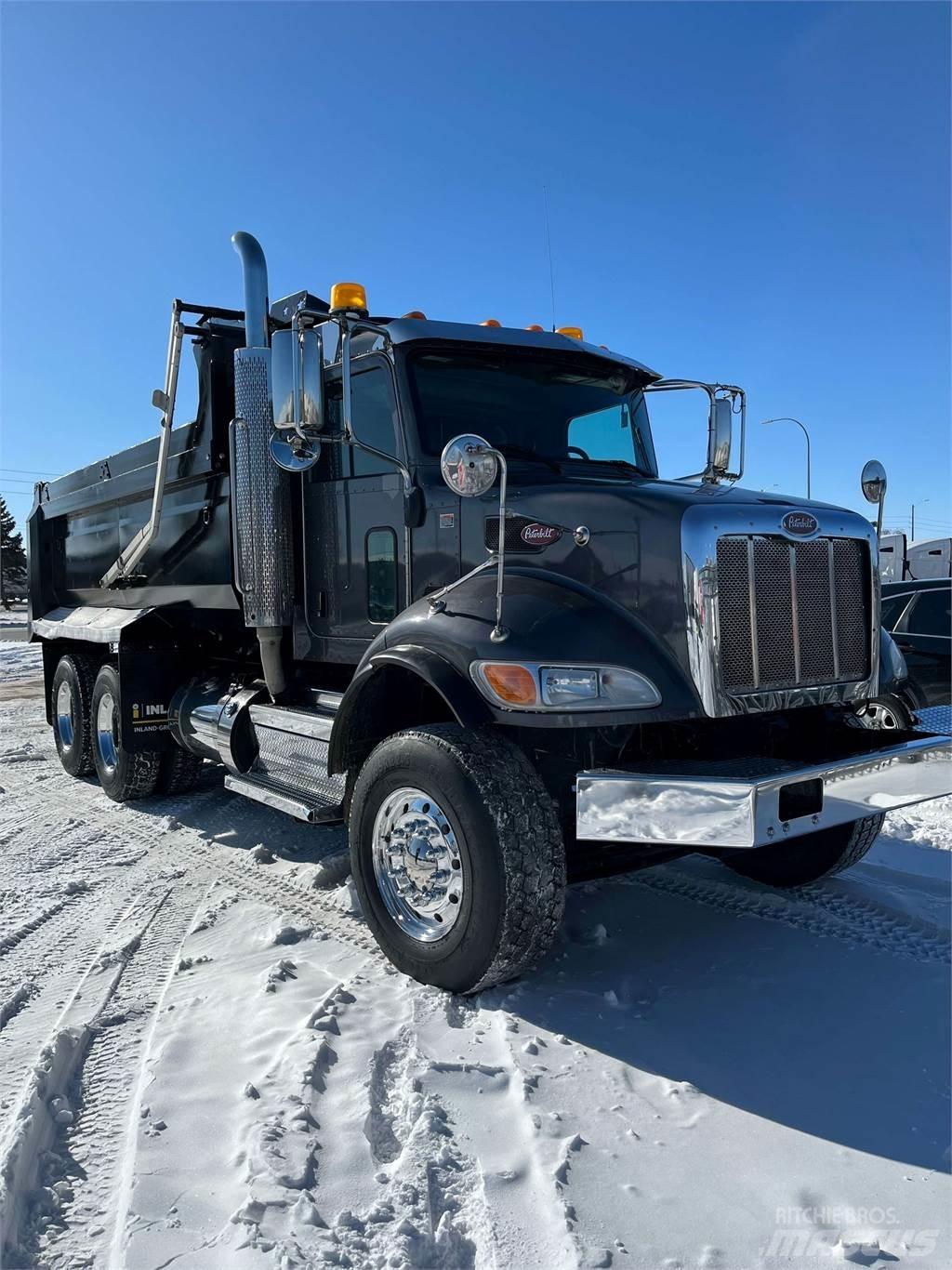 Peterbilt 348 Самосвал