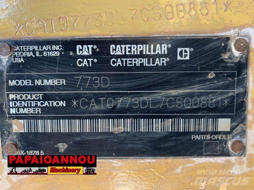 CAT 773D Строителство - Други