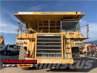 Komatsu HD785-5 Строителство - Други