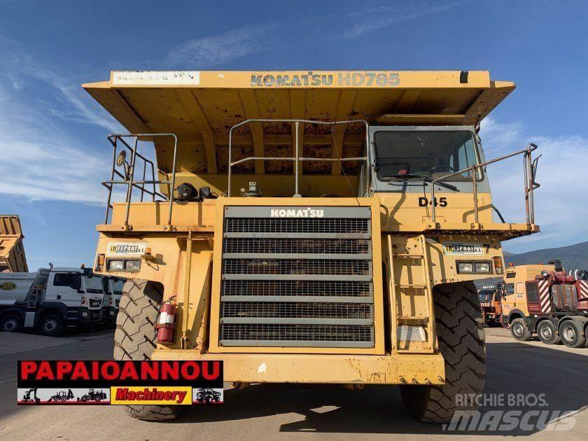 Komatsu HD785-5 Строителство - Други