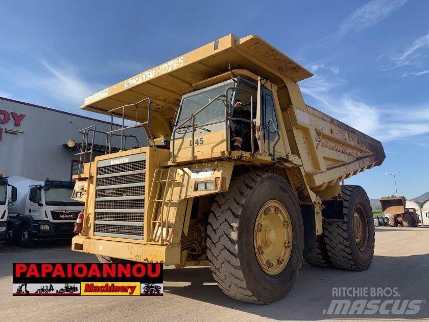 Komatsu HD785-5 Строителство - Други