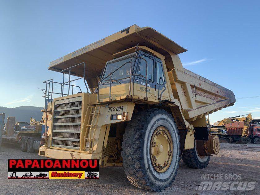 Komatsu HD785-5 Строителство - Други