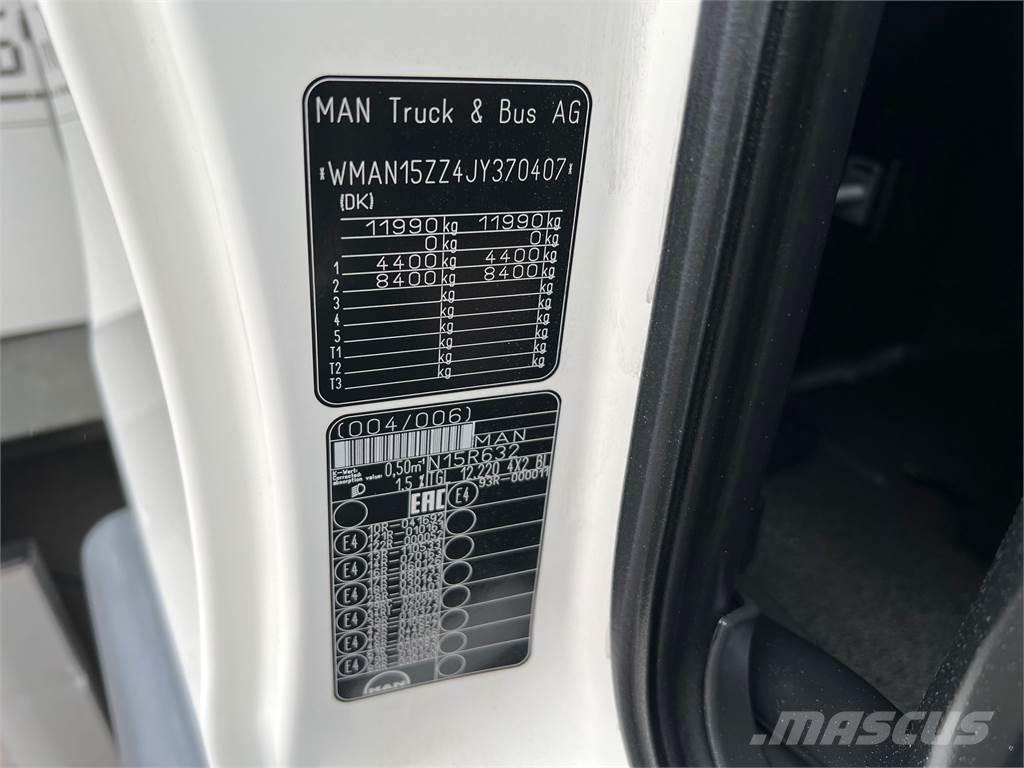 MAN TGL 12.220 Каросерии
