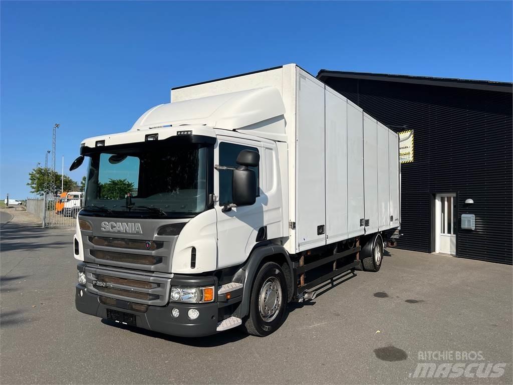Scania P250 Каросерии