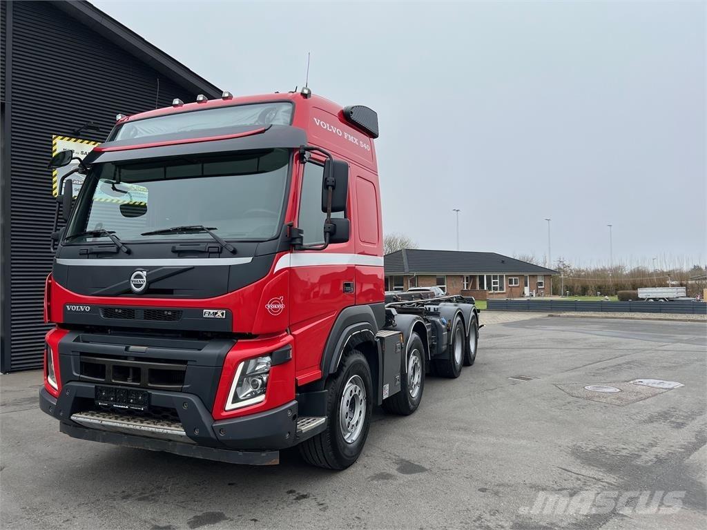 Volvo FMX540 Globe Разглобяеми надстойки