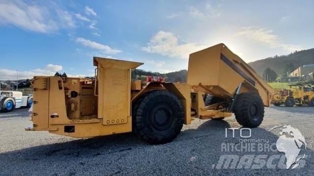 Atlas Copco MT2010 Подземни камиони и самосвали за минната промишленост