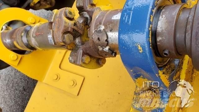 Atlas Copco MT2010 Подземни камиони и самосвали за минната промишленост