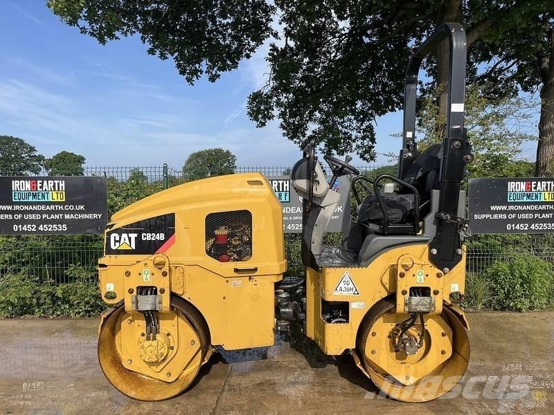CAT CB24B Roller Двойни барабанни ролки
