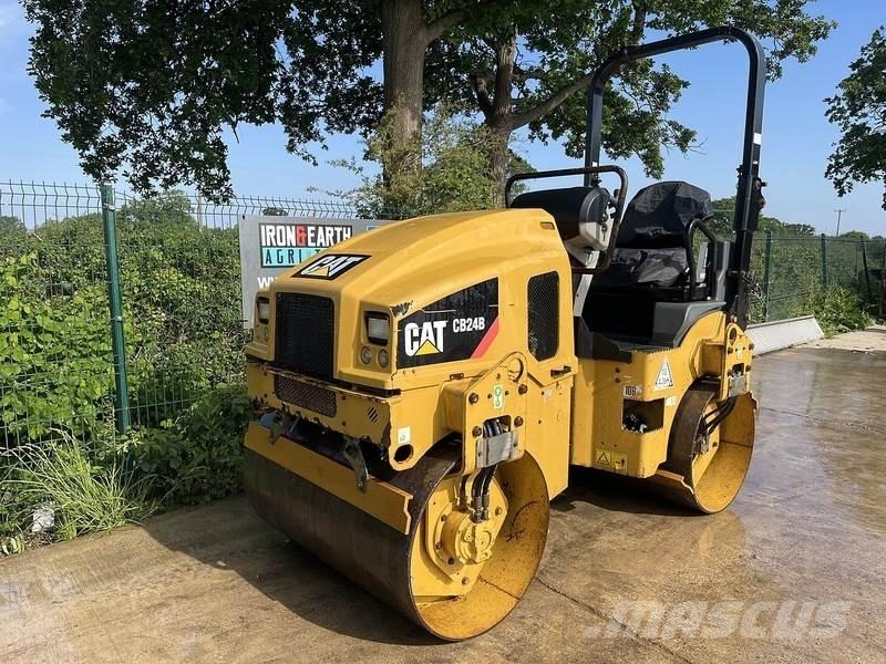 CAT CB24B Roller Двойни барабанни ролки
