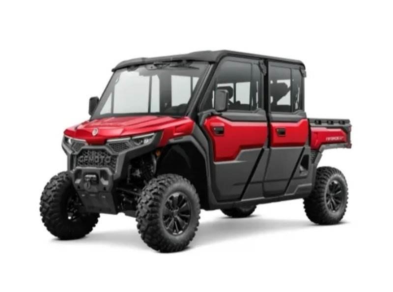 CFMoto U10 XL PRO Багери
