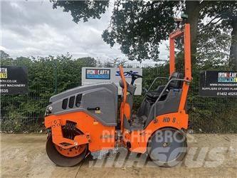 Hamm HD8 VV Roller Двойни барабанни ролки
