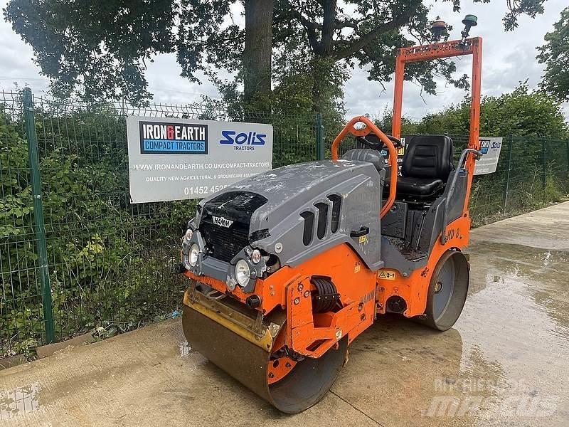 Hamm HD8 VV Roller Двойни барабанни ролки
