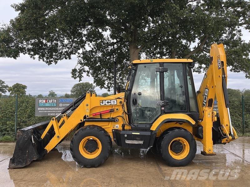 JCB 3CX Compact Верижен екскаватор