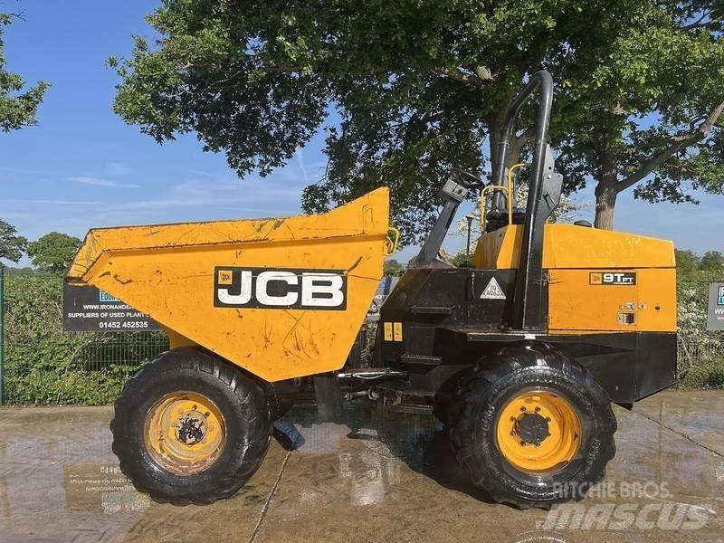 JCB 9TFT Dumper Странични самосвали