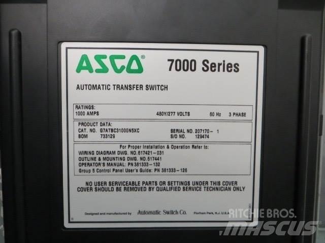 Asco POWER 7000 Други компоненти