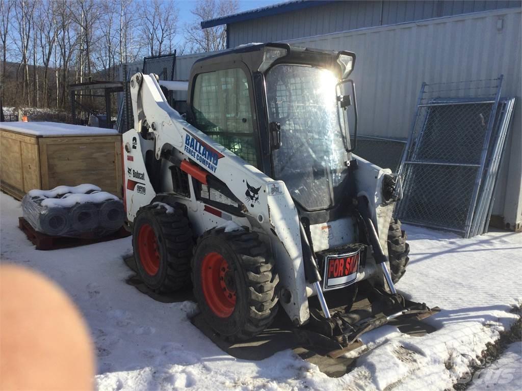 Bobcat S570 Други компоненти