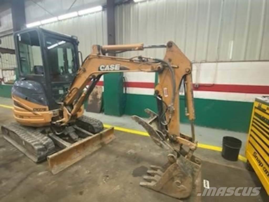 CASE CX27B Верижен екскаватор