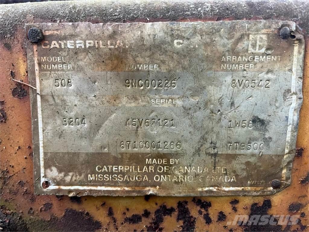 CAT 508 Други компоненти