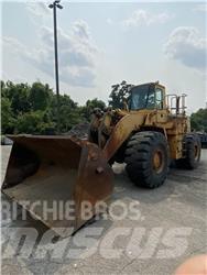 CAT 980C Колесни товарачи