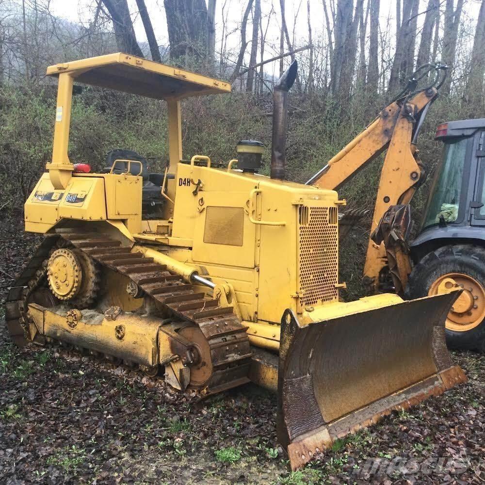 CAT D4H Други компоненти