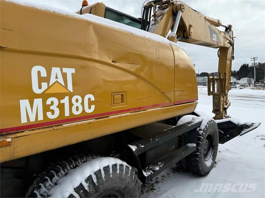 CAT M318C Други компоненти