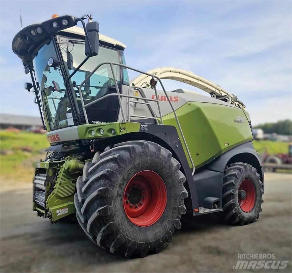 CLAAS JAGUAR 980 Други компоненти