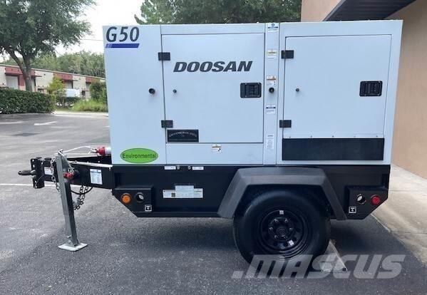 Doosan G50 Други компоненти