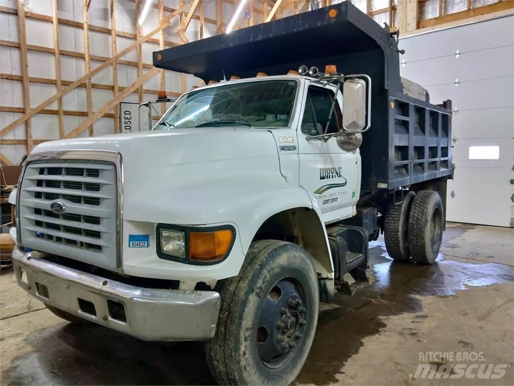 Ford F800 Други компоненти